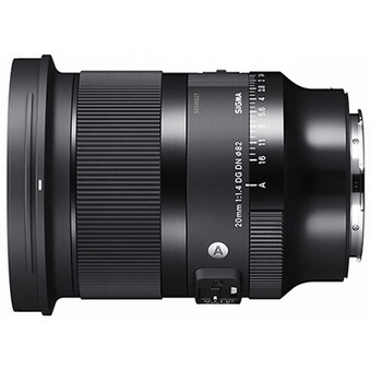 SIGMA A <b>20mm</b> F1.4 DG DN SONY FE용