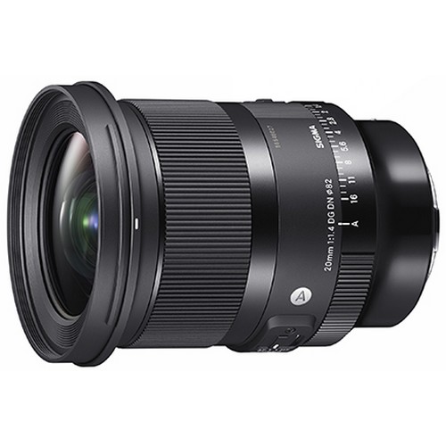 SIGMA A 20mm F1.4 DG DN SONY FE용 (정품)_이미지