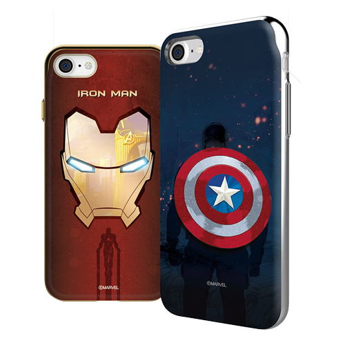 아이폰11 프로 맥스 마블 메탈 슬라이드 케이스