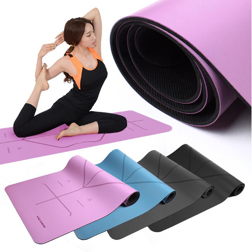 코어 PU 천연고무 요가매트