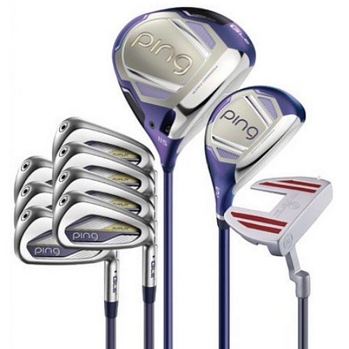 핑 GLE4 여성용 풀세트