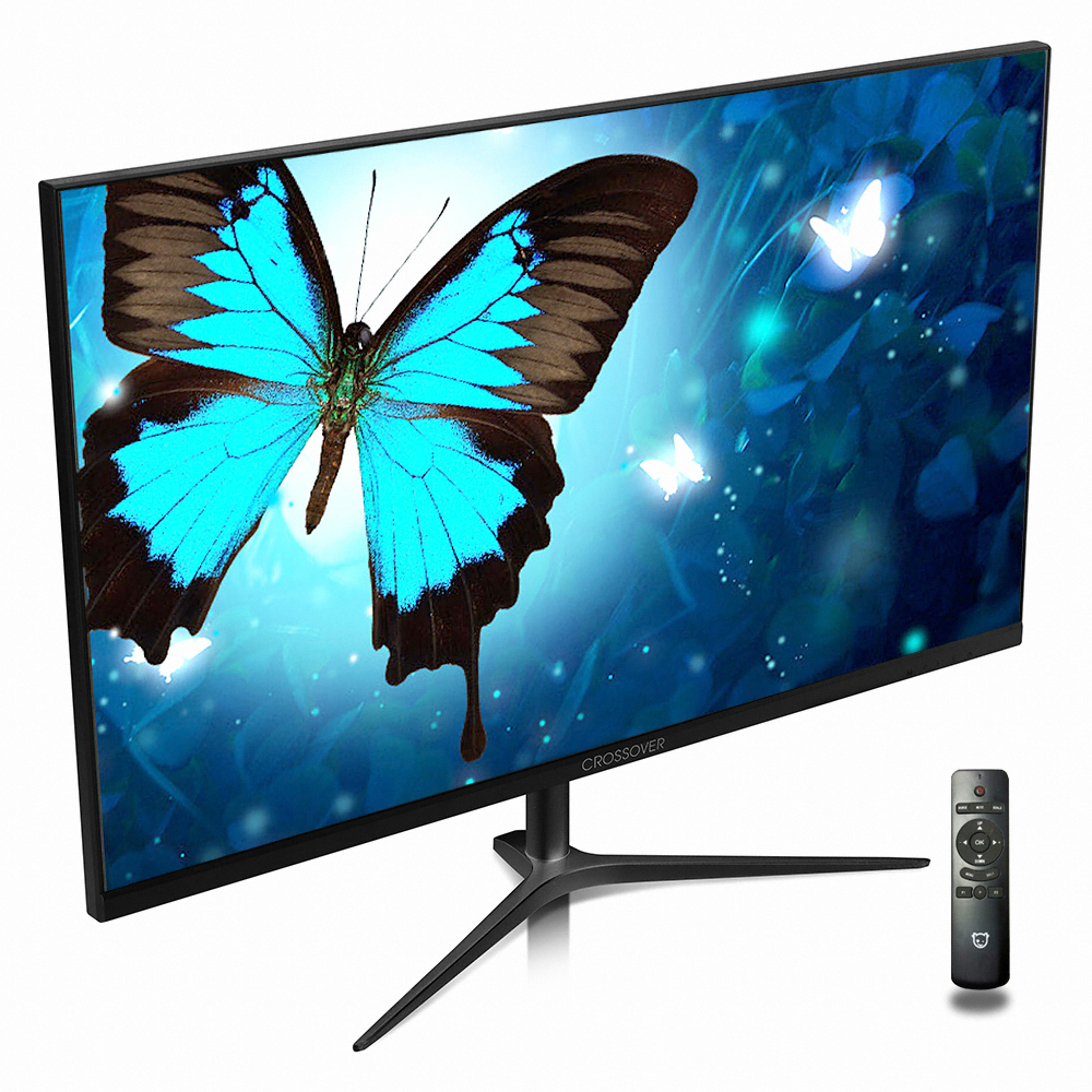 크로스오버 27UR3 UHD 리얼 4K HDR