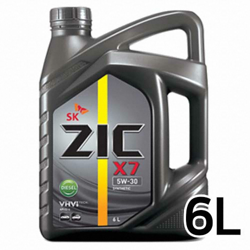 SK엔무브 지크 X7 디젤 5W30 6L_이미지