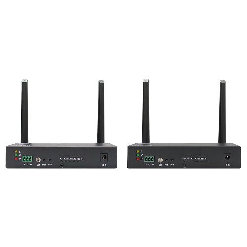 이지넷유비쿼터스 넥스트 1:4 HDMI 무선 거리 연장기 (NEXT-400HDW)_이미지