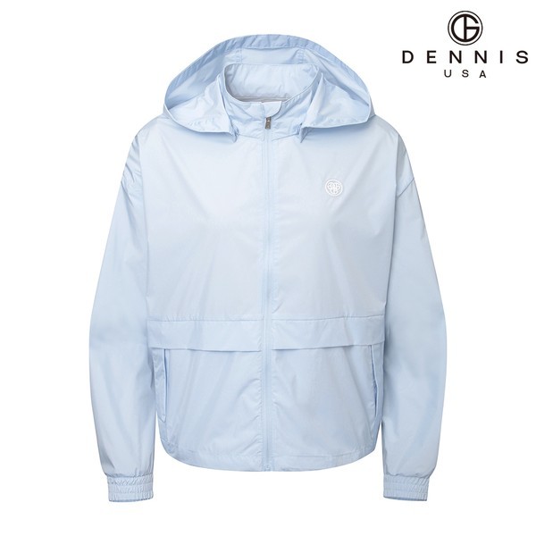 데니스골프 온필드 루즈핏 패널 집업 점퍼 NAQSLJP252_이미지