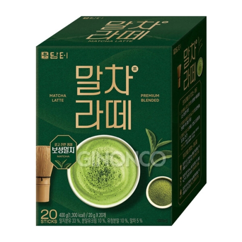 담터 말차라떼 20개입 (1개)_이미지