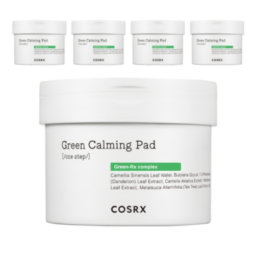 코스알엑스 원스텝 그린 카밍 패드 140ml 70매 (5개)_이미지