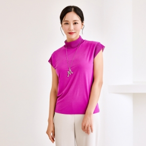 마담엘레강스 매쉬 포인트 블라우스 K241BL21_베이지 573497_K241BL21_BE