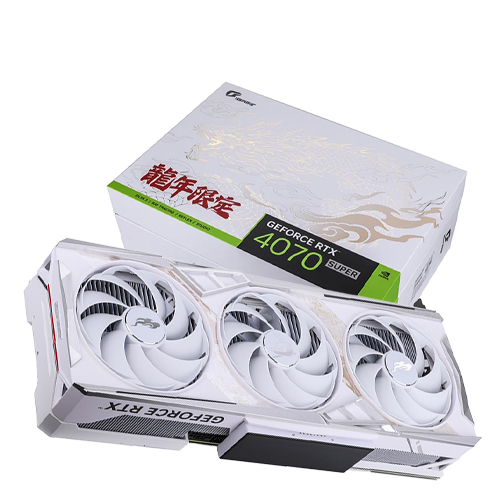 COLORFUL iGame 지포스 RTX 4070 SUPER 용 Edition OC D6X 12GB 웨이코스_이미지