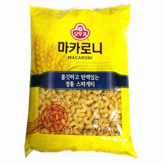 오뚜기 마카로니 500g (4개)_이미지