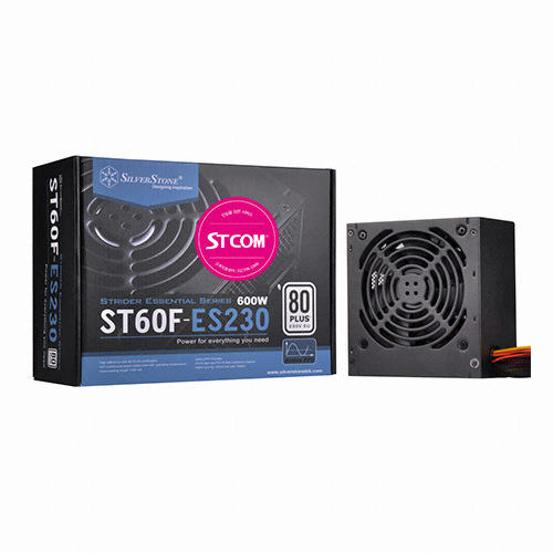 SilverStone Essential ST60F-ES230 600W 80PLUS스탠다드 STCOM_이미지