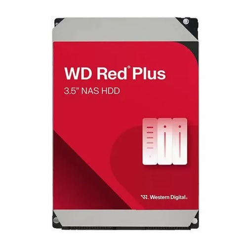 Western Digital WD RED Plus 5400/128M (4TB, WD40EFZZ)_이미지