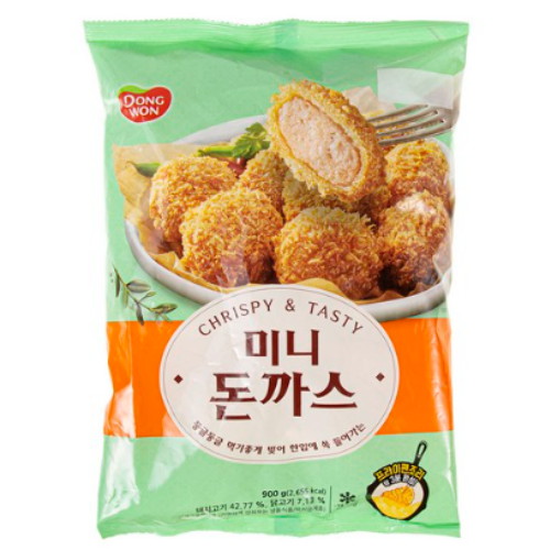 동원F&B 미니 돈까스 900g이미지입니다. 누르면 해당 게시물로 새창이동합니다.