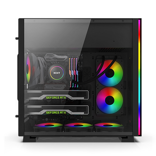 BRAVOTEC 트레저 X7 760T 타이탄 글래스 RGB_이미지