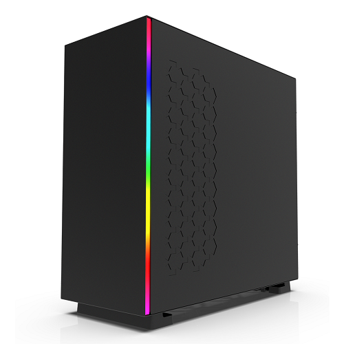 BRAVOTEC 트레저 X7 760T 타이탄 글래스 RGB_이미지