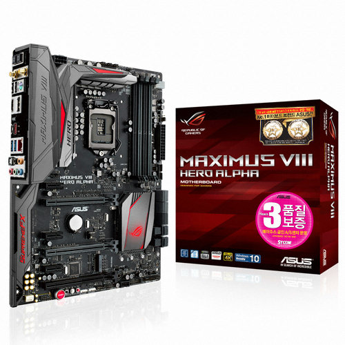ASUS MAXIMUS VIII HERO/ALPHA STCOM
