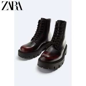 자라 JIKTEM 빅사이즈 키높이 복고풍 남자 웰트화 패션 마틴 부츠 WD3121410_이미지