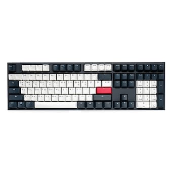<b>Ducky</b> ONE 2 SEAMLESS TUXEDO PBT 이중사출 한글