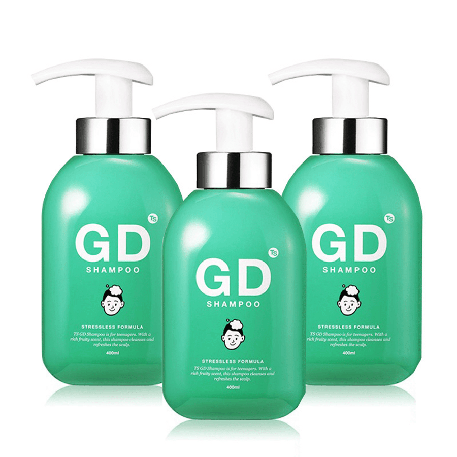 TS트릴리온 TS 지디 샴푸 400ml (3개)