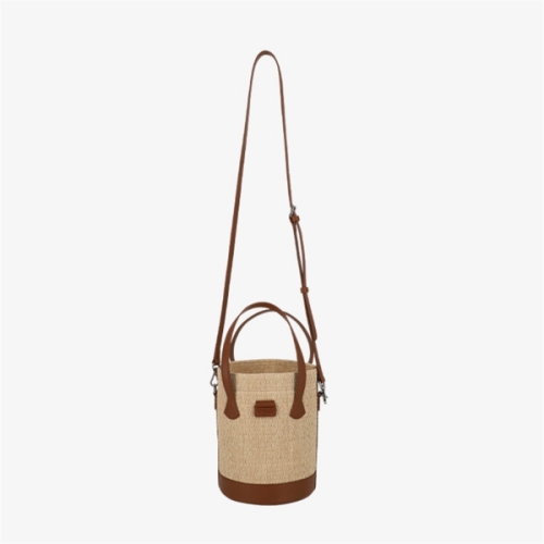 시티브리즈 시티 라피아 바스켓 숄더백 BB CTH2BG08 BR_이미지