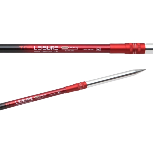 탑레져 카본 2절 줌 받침대 멀티형