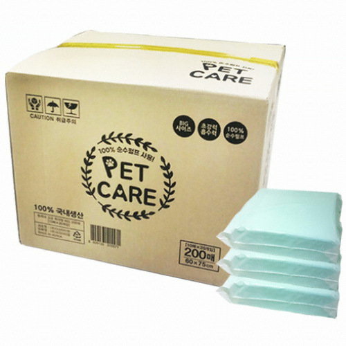 다산하이젠 펫케어 고급 특대형 패드 10매