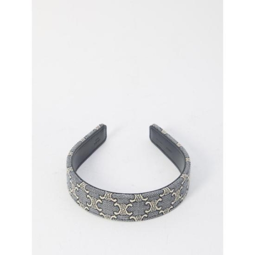 셀린느 Triomphe hairband B104A2U94CBE3