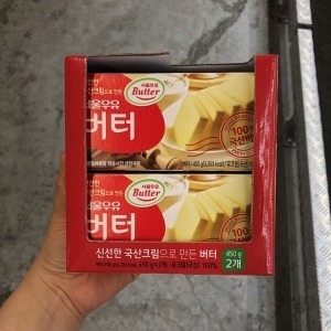서울우유 무가염 버터 450g (2개)_이미지