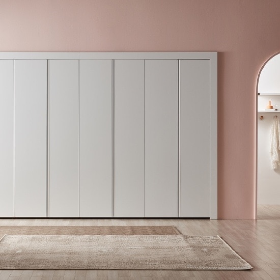 밀로 프레스티지 무광 붙박이장