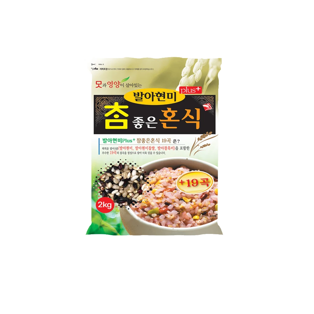 대한농산 참좋은 혼식 19곡 2kg (2개)_이미지