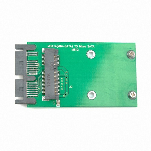 mSATA to Micro SATA 컨버터 (IT706)