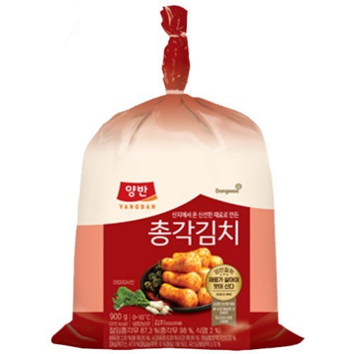 총각김치 900g