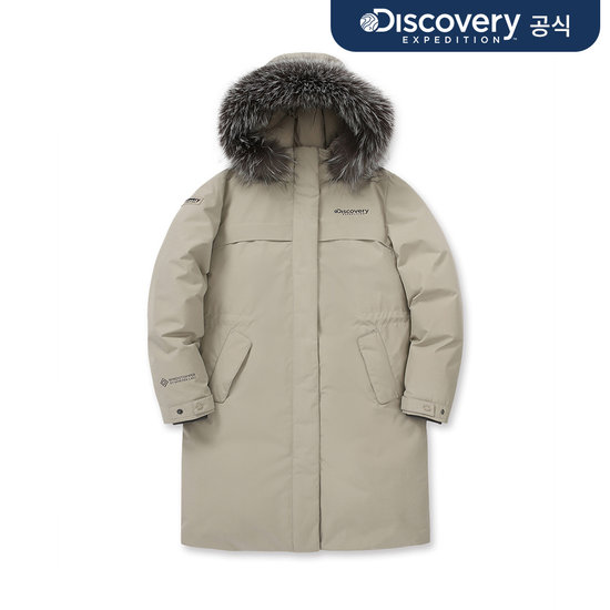 베르겐 고어 윈드스토퍼 구스다운 롱패딩 DWDJ7P046-BGL