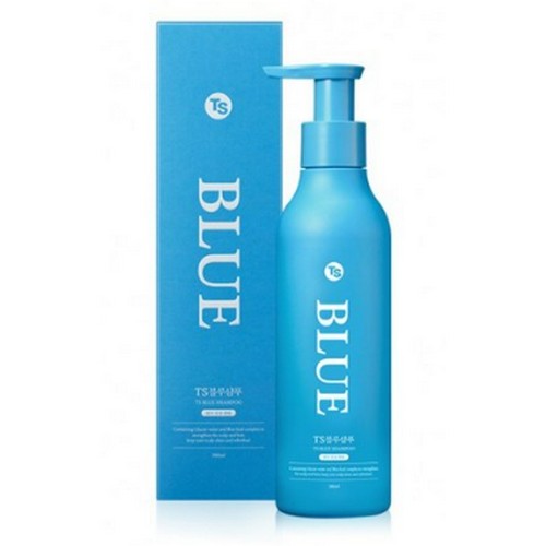 TS 블루 샴푸 500ml (1개)_이미지