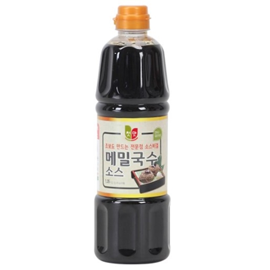 첫맛 모밀소스 1.05kg (1개)_이미지