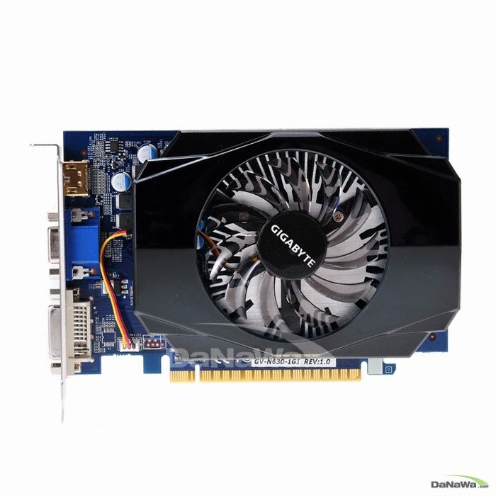 GIGABYTE 지포스 GT630 UD2 D3 1GB 블랙펄_이미지