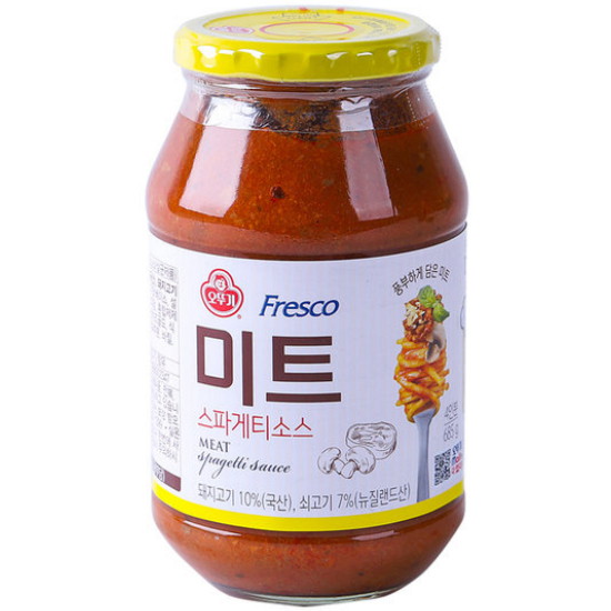 오뚜기 프레스코 미트 스파게티소스 600g