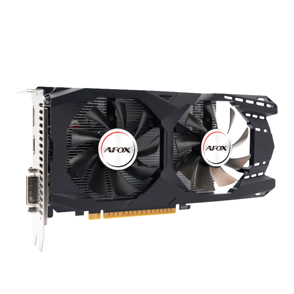 AFOX ������ GTX1050 Ti BLACK H7 D5 4GB �����Ƽ����