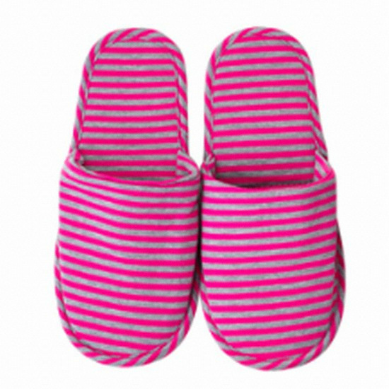 기내용 줄무늬 접이식 슬리퍼 NO.1515