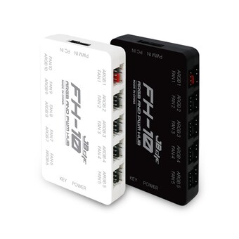 JBCNC FH-10 ARGB AND <b>PWM</b> HUB