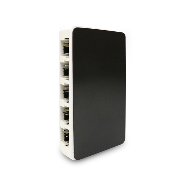 JBCNC FH-10 ARGB AND PWM HUB (화이트)_이미지