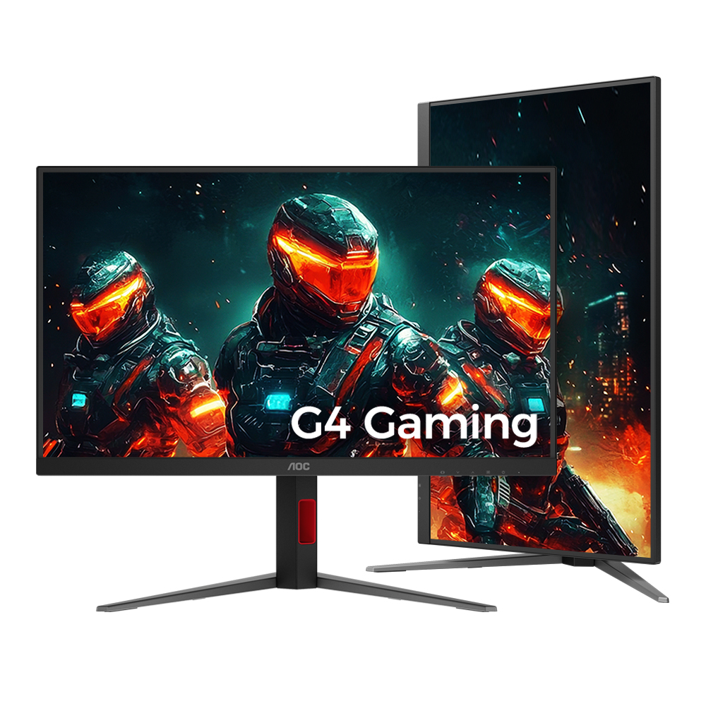 ���Ľ�ĵ AOC Q27G4S ���̹� 300 QHD FAST IPS ������ũ AI HDR 400 ������