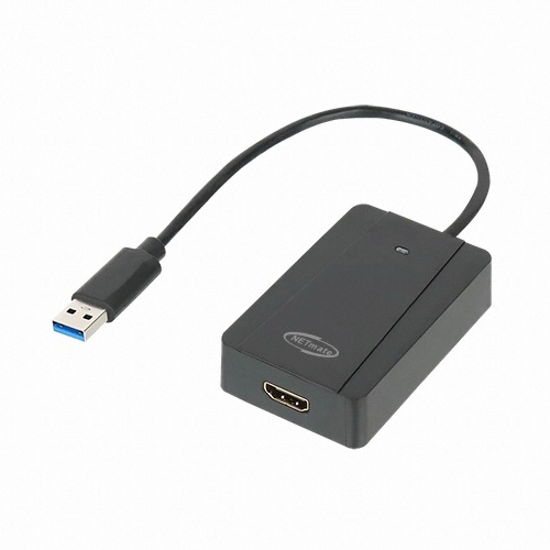 강원전자 NETmate USB3.0 to HDMI 컨버터 (U-1510)_이미지
