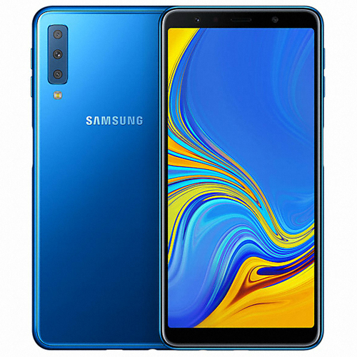 삼성전자 갤럭시A7 LTE 2018 64GB, 공기계 (부품용)_이미지