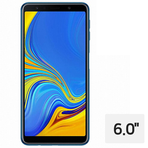 삼성전자 갤럭시A7 LTE 2018 64GB, 공기계 (부품용)