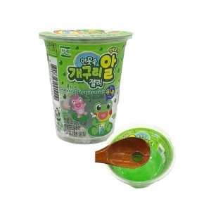 연못속 개구리알젤리 청포도맛 35g x 1개 액체젤리