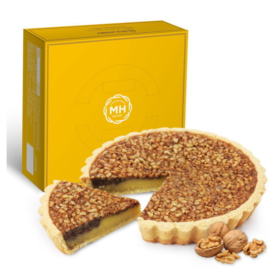 신세계푸드 밀크앤허니 호두파이 750g (2개)_이미지