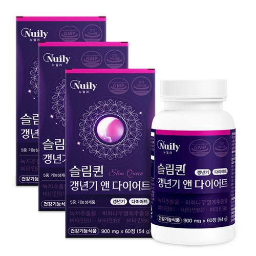 뉴일리 슬림퀸 갱년기 앤 다이어트 60정 (3개)_이미지