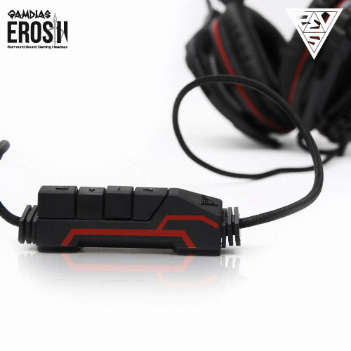 GAMDIAS EROS 2LE GAMING HEADSET USB (해외구매)_이미지