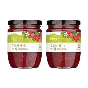복음자리 무농약 딸기로 만든 잼 360g이미지입니다. 누르면 해당 게시물로 새창이동합니다.
